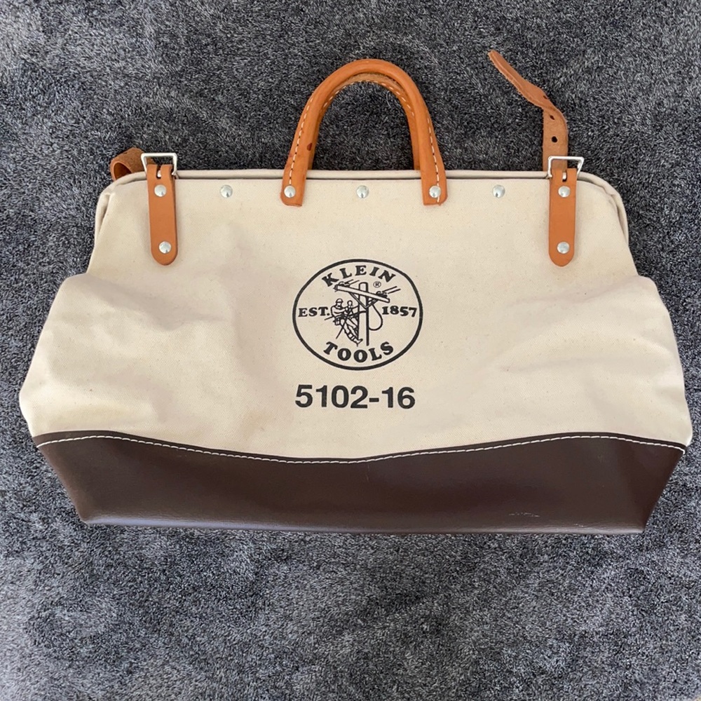 Klein tool bag